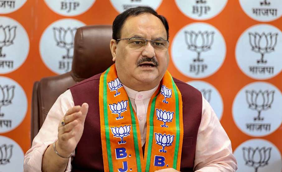 BJP President JP Nadda credited the new education policy... BJP President JP Nadda credited the new education policy...- India TV Hindi