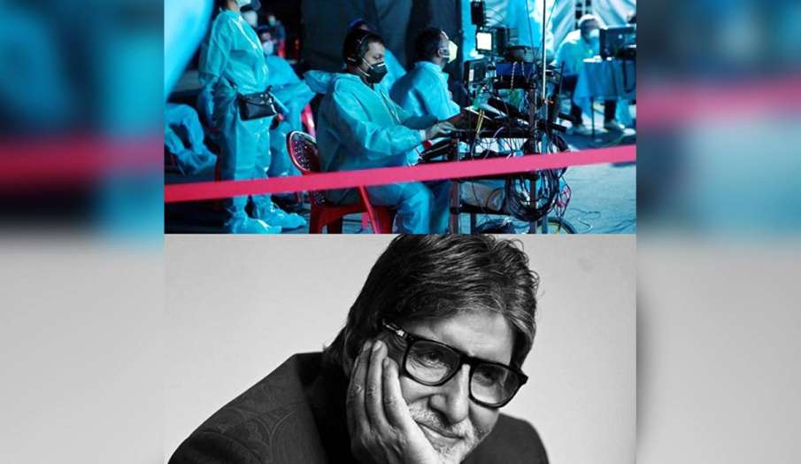 amitabh bachchan starts shooting of KBC 12 amitabh bachchan starts shooting of KBC 12- India TV Hindi