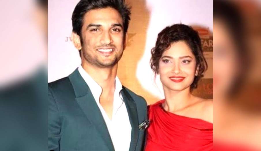 Sushant Singh Rajput ankita lokhande Sushant Singh Rajput ankita lokhande- India TV Hindi