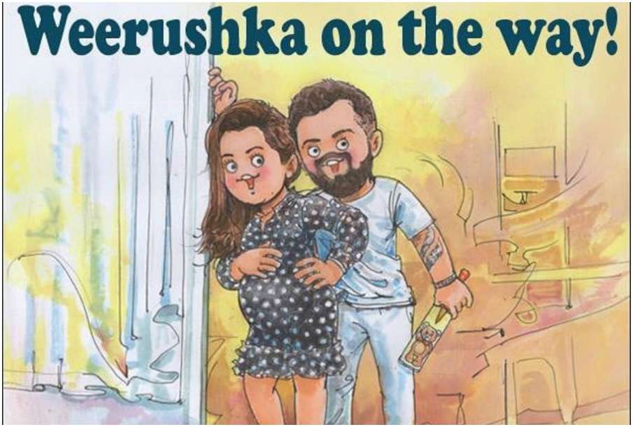 Amul India Anushka and Virat Viral Picture Amul India Anushka and Virat Viral Picture - India TV Hindi
