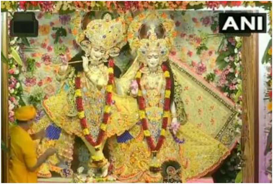 Krishna Janmasthan Temple Krishna Janmasthan Temple- India TV Hindi