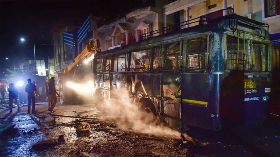 Bengaluru violence, Bengaluru violence BJP, Bengaluru, Bengaluru mob violence Bengaluru violence, Bengaluru violence BJP, Bengaluru, Bengaluru mob violence- India TV Hindi