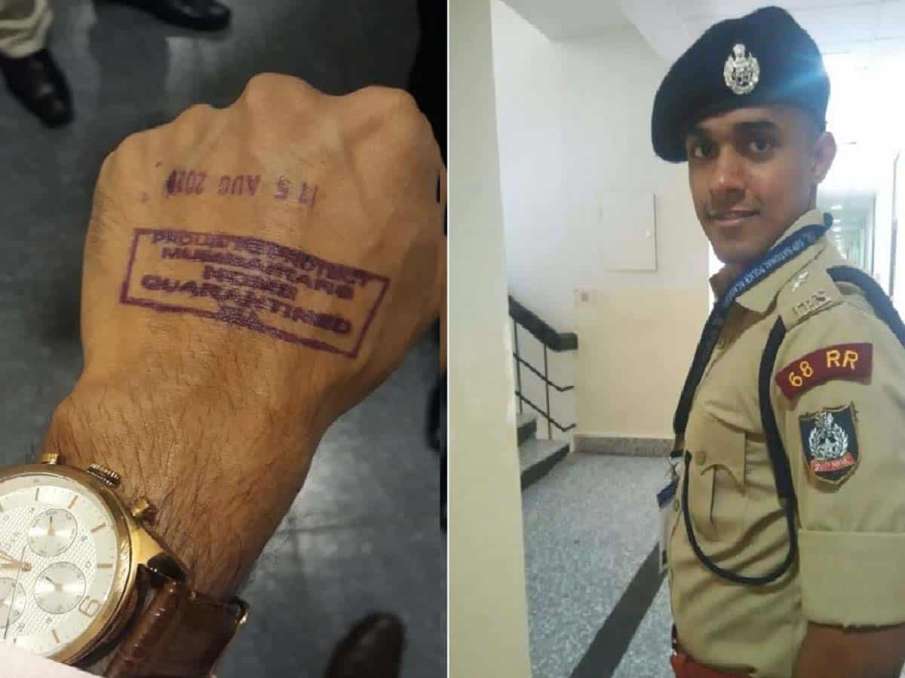 Bihar IPS officer Vinay Tiwari freed from quarantine after showing return ticket Bihar IPS officer Vinay Tiwari freed from quarantine after showing return ticket- India TV Hindi
