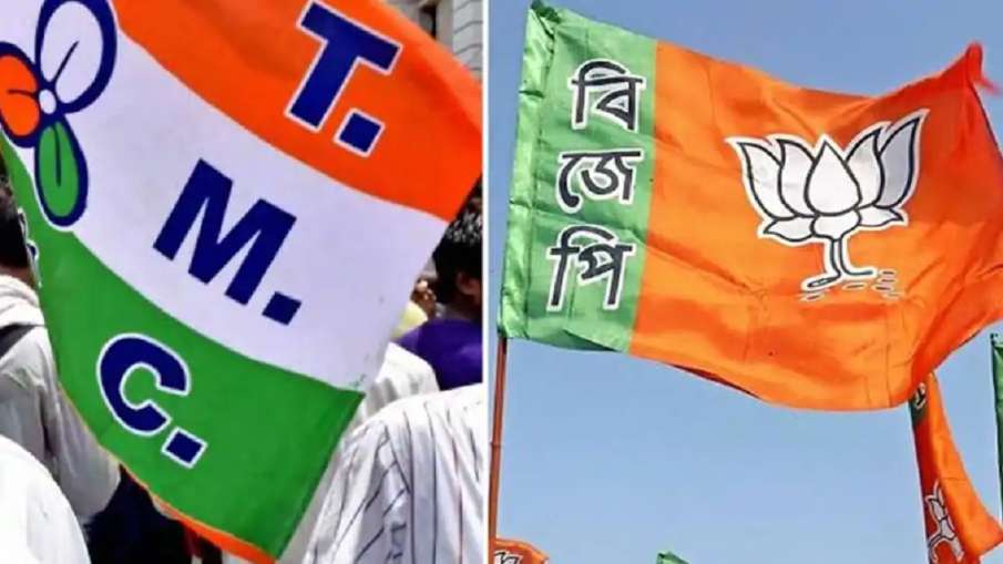 Bishnupur BJP MLA Tushar kanti bhattacharya joins trinamool congress Bishnupur BJP MLA Tushar kanti bhattacharya joins trinamool congress- India TV Hindi