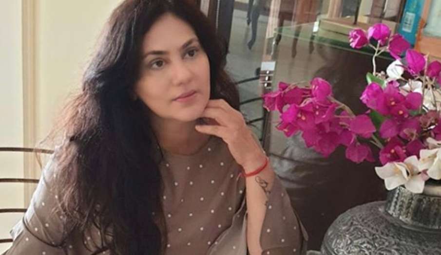 Deepika Chikhaliya, who plays Sita after the construction of Ram temple, expressed happiness by shar Deepika Chikhaliya, who plays Sita after the construction of Ram temple, expressed happiness by shar- India TV Hindi
