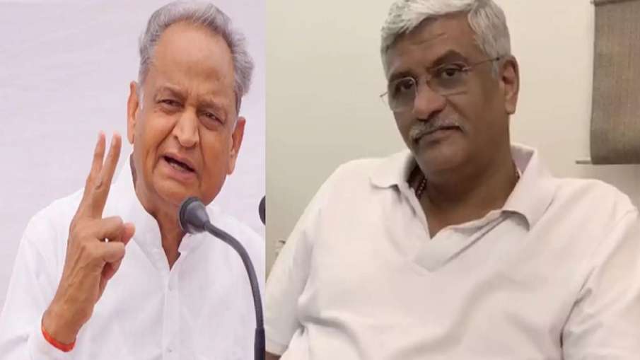 Gajendra Singh Shekhawat targets Ashok Gehlot Gajendra Singh Shekhawat targets Ashok Gehlot- India TV Hindi