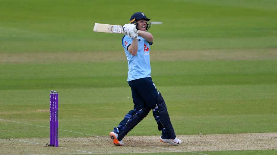 Eng vs IRE: Morgan overtakes Dhoni in terms of maximum sixes as captain Eng vs IRE: Morgan overtakes Dhoni in terms of maximum sixes as captain- India TV Hindi