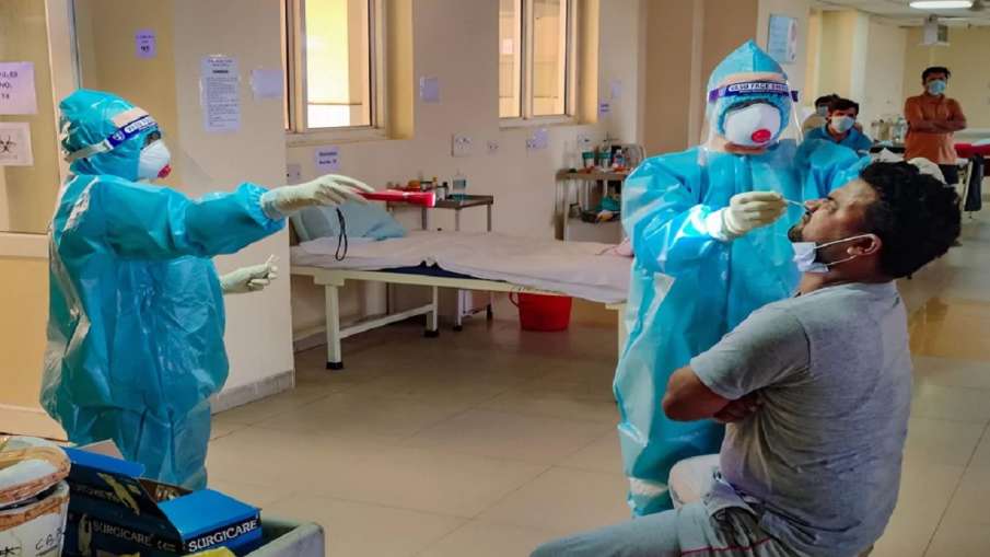 Coronavirus testing in India approaches near 40... Coronavirus testing in India approaches near 40...- India TV Hindi