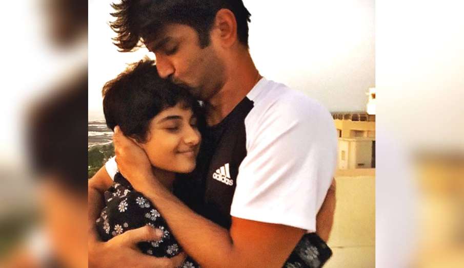 Sushant Singh Rajput niece Katyayni Aarya Rajput Sushant Singh Rajput niece Katyayni Aarya Rajput - India TV Hindi
