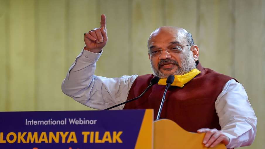 Home Minister Amit Shah tested positive for COVID-19 Home Minister Amit Shah tested positive for COVID-19- India TV Hindi
