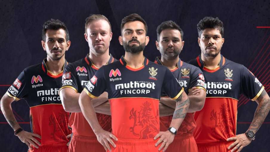 RCB players' jersey will be auctioned after the first match, know what is the reason RCB players' jersey will be auctioned after the first match, know what is the reason- India TV Hindi
