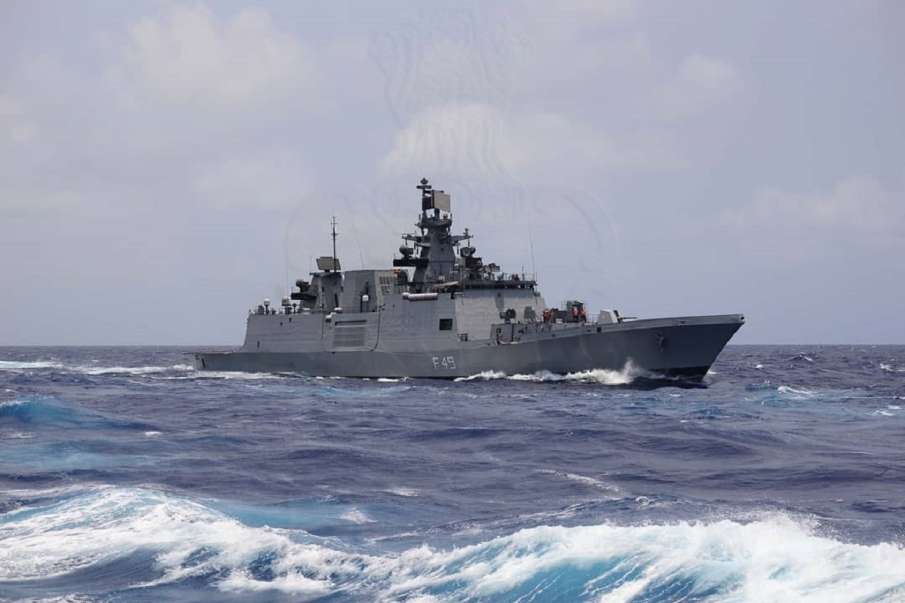 Deployment of Indian Navy warships in Indian Ocean increased । चीन से जारी तनाव के बीच हिंद महासागर Deployment of Indian Navy warships in Indian Ocean increased । चीन से जारी तनाव के बीच हिंद महासागर - India TV Hindi