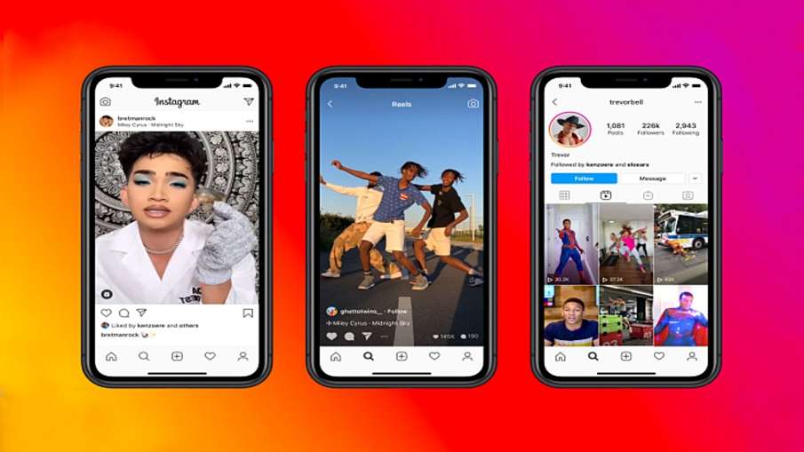 Instagram Reels is the most-preferred TikTok alternative for short videos in India Instagram Reels is the most-preferred TikTok alternative for short videos in India- India TV Hindi