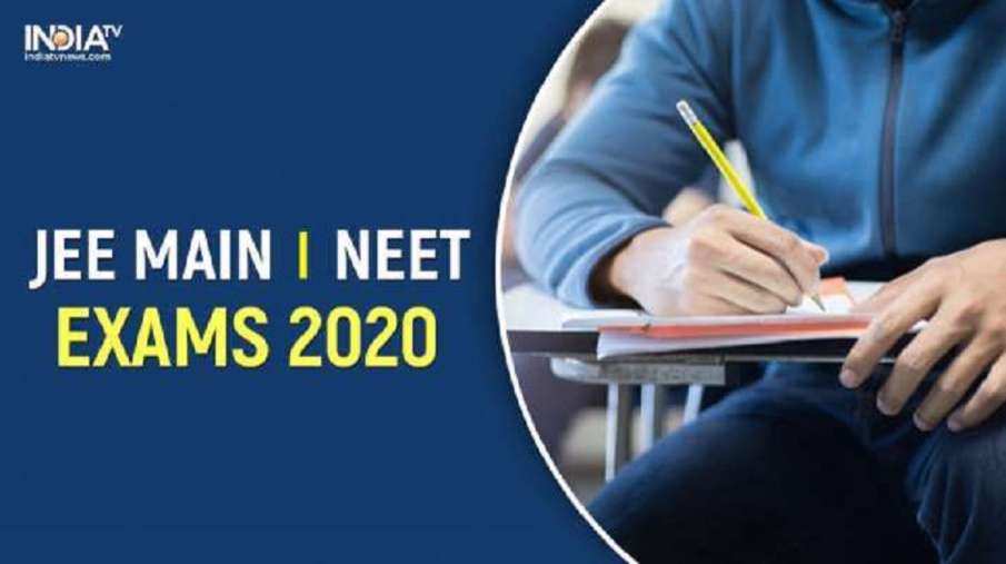 nta neet jee main exam 2020 precaution guidelines... nta neet jee main exam 2020 precaution guidelines...- India TV Hindi