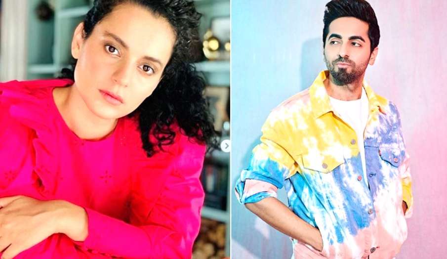 kangana ranaut ayushmann khurrana kangana ranaut ayushmann khurrana- India TV Hindi