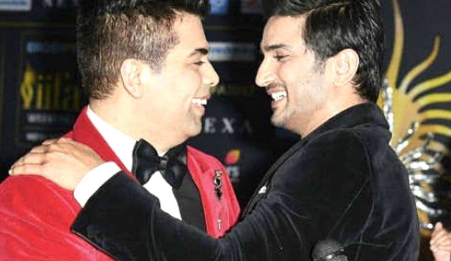 karan johar sushant karan johar sushant - India TV Hindi