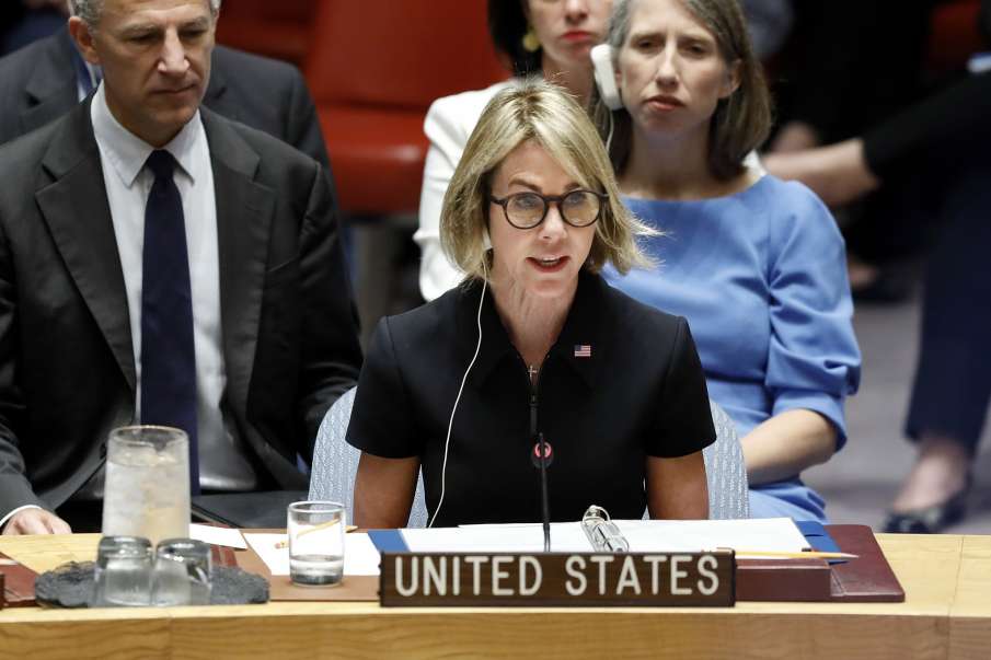 Iran Is No. 1 Sponsor of Terrorism, U.S. Says Ahead Of UN Arms-Embargo Talks Iran Is No. 1 Sponsor of Terrorism, U.S. Says Ahead Of UN Arms-Embargo Talks- India TV Hindi