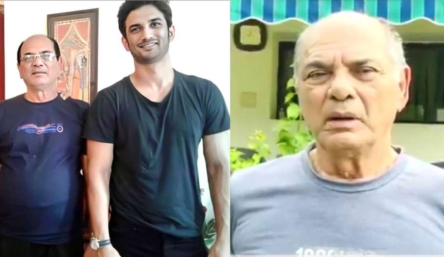 Sushant Singh Rajput father kk singh Sushant Singh Rajput father kk singh- India TV Hindi