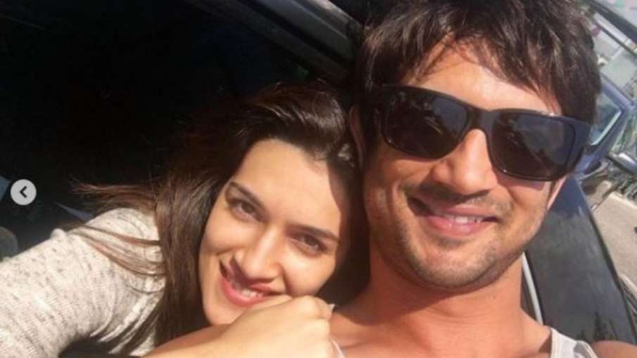 kriti sanon and sushant singh rajput kriti sanon and sushant singh rajput- India TV Hindi