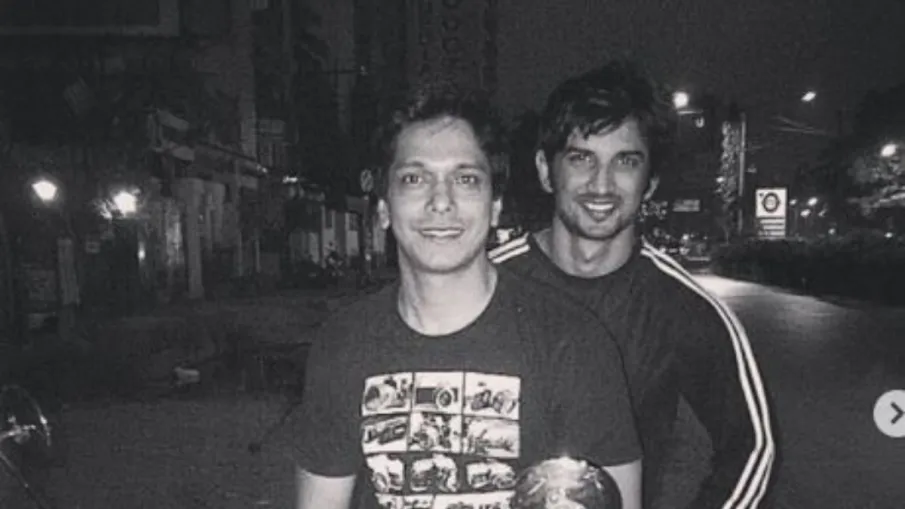 mahesh shetty and sushant singh rajput mahesh shetty and sushant singh rajput- India TV Hindi