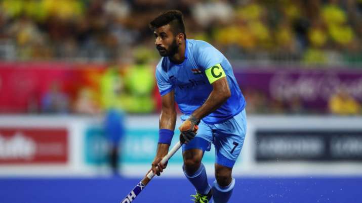 Manpreet Singh, Olympics, Indian Hockey Team Manpreet Singh, Olympics, Indian Hockey Team - India TV Hindi