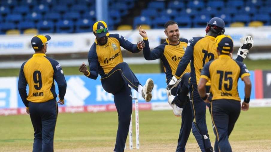 CPL 2020, Mohammed Nabi, Trinbago Knight Riders, Caribbean Premier League, St Lucia Zouks CPL 2020, Mohammed Nabi, Trinbago Knight Riders, Caribbean Premier League, St Lucia Zouks- India TV Hindi
