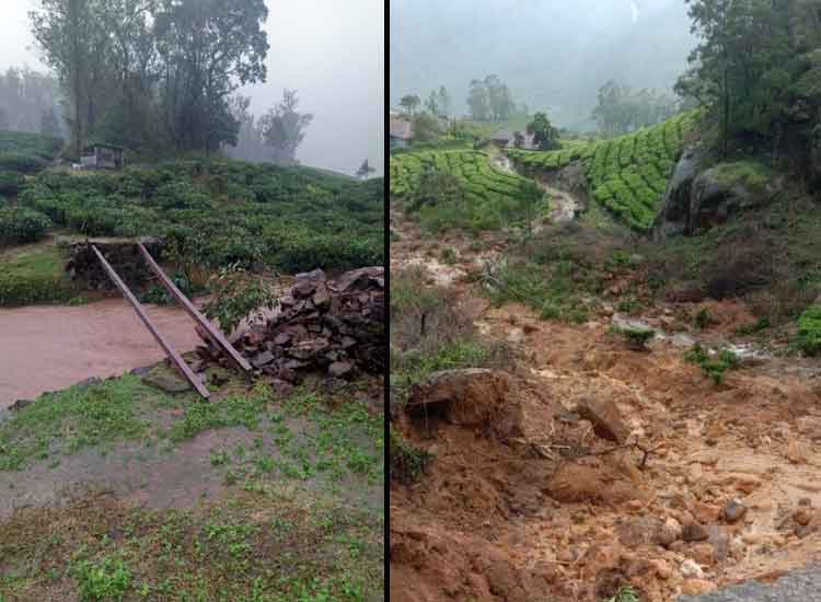 Munnar Landslide Munnar Landslide- India TV Hindi