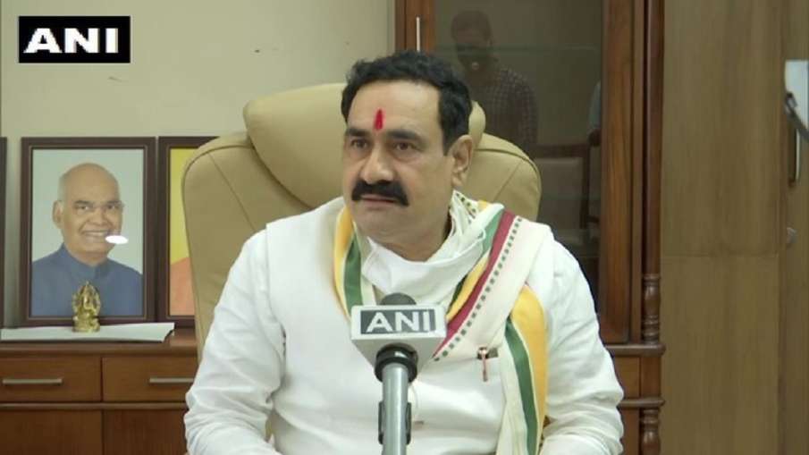 Madhya Pradesh Home Minister Narottam Mishra Madhya Pradesh Home Minister Narottam Mishra- India TV Hindi
