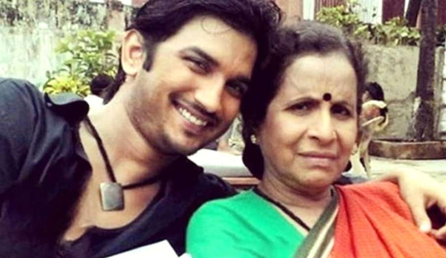 Sushant Singh Rajput pavitra rishta onscreen mother reaction Sushant Singh Rajput pavitra rishta onscreen mother reaction - India TV Hindi