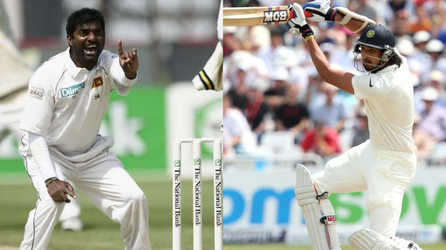 Muttiah Muralitharan and Ishant Sharma Muttiah Muralitharan and Ishant Sharma- India TV Hindi