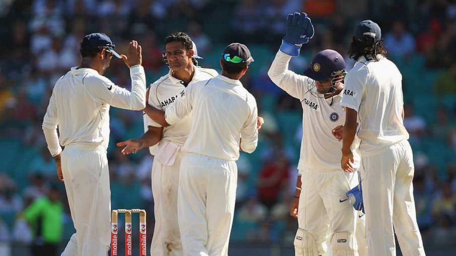 Team India during Australia Tour 2008 Team India during Australia Tour 2008- India TV Hindi