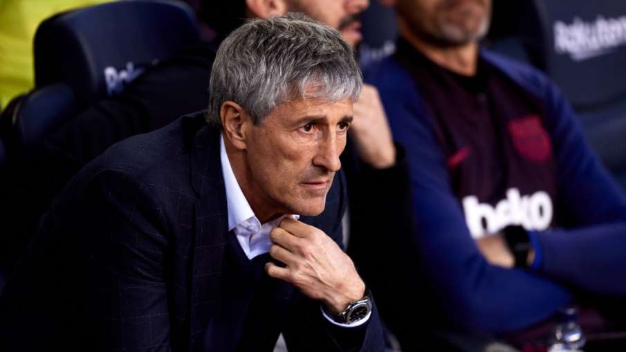 Barcelona president, Quique Setien, Xavi, Xavi Barcelona, Barcelona coach, Setien, Josep Bartomeu Barcelona president, Quique Setien, Xavi, Xavi Barcelona, Barcelona coach, Setien, Josep Bartomeu- India TV Hindi