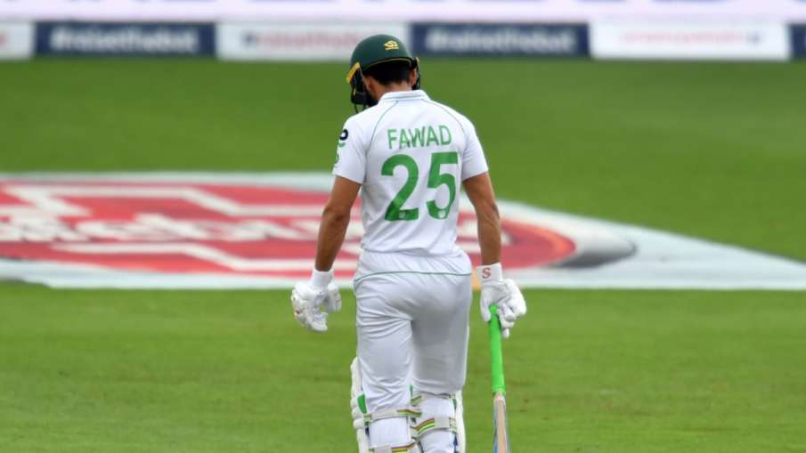 After 11 years fawad alam got a chance in the playing eleven, but badly flopped After 11 years fawad alam got a chance in the playing eleven, but badly flopped- India TV Hindi