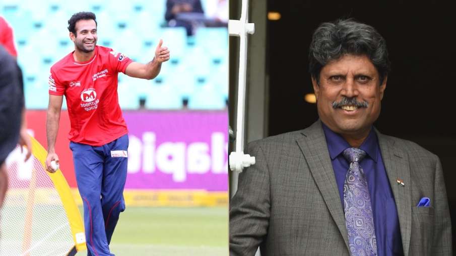 Irfan Pathan and Kapil Dev Irfan Pathan and Kapil Dev- India TV Hindi