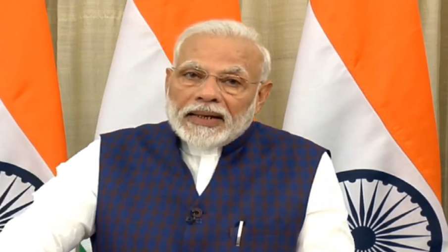 defence manufacturing capability in India PM Modi at Atmanirbhar Bharat Defence Industry Outreach We defence manufacturing capability in India PM Modi at Atmanirbhar Bharat Defence Industry Outreach We- India TV Hindi
