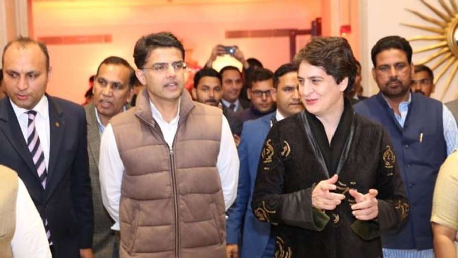 Congress forms 3 member panel to address Sachin Pilot's issues Congress forms 3 member panel to address Sachin Pilot's issues- India TV Hindi