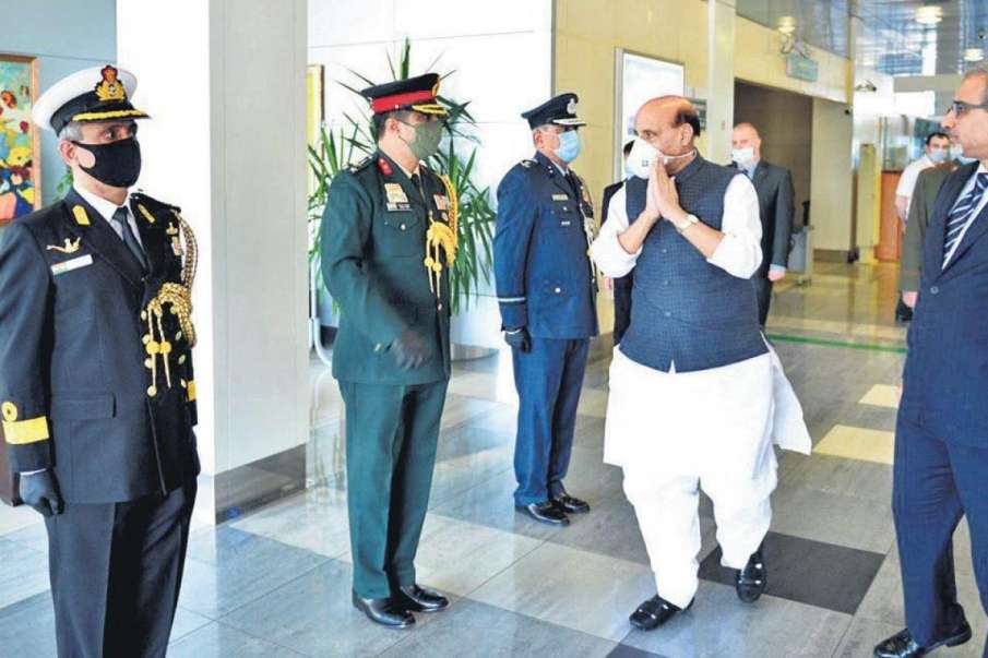 Rajnath expected to visit Russia next week to attend SCO meet Rajnath expected to visit Russia next week to attend SCO meet- India TV Hindi