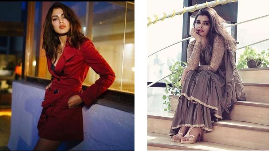 rhea chakraborty and kajol tyagi rhea chakraborty and kajol tyagi- India TV Hindi