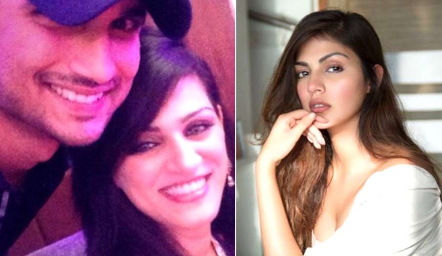 Rhea Chakraborty Sushant sister shweta singh Rhea Chakraborty Sushant sister shweta singh- India TV Hindi