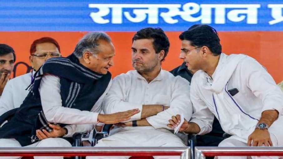 सचिन पायलट की वापसी पर बोले अशोक गहलोत, 'निकम्मा' वाले बयान पर साधी चुप्पी सचिन पायलट की वापसी पर बोले अशोक गहलोत, 'निकम्मा' वाले बयान पर साधी चुप्पी- India TV Hindi