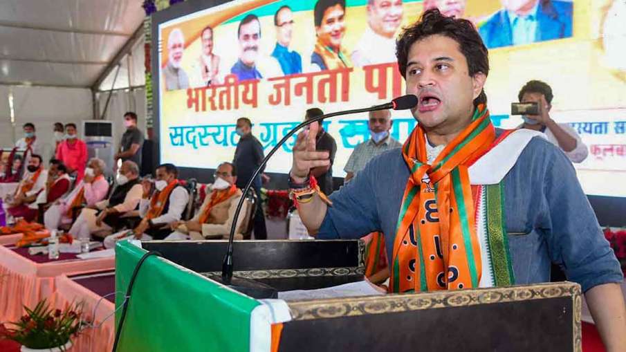 Jyotiraditya scindia attacks Rahul Gandhi । राहुल गांधी पर ज्योतिरादित्य सिंधिया का प्रहार, कह दी बड Jyotiraditya scindia attacks Rahul Gandhi । राहुल गांधी पर ज्योतिरादित्य सिंधिया का प्रहार, कह दी बड- India TV Hindi