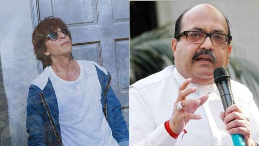 shahrukh khan and amar singh shahrukh khan and amar singh- India TV Hindi