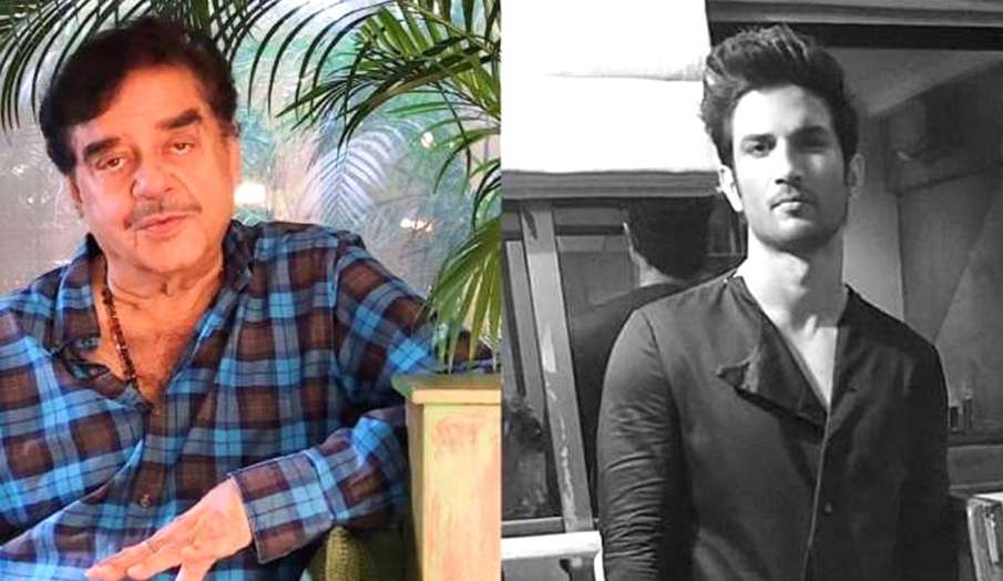 Shatrughan Sinha praises Sushant Singh Rajput Shatrughan Sinha praises Sushant Singh Rajput - India TV Hindi