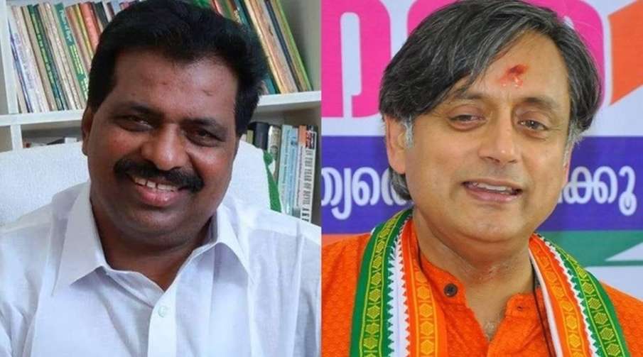 Shashi Tharoor a 'guest worker' in Congress, taunts KPCC working president K Suresh Shashi Tharoor a 'guest worker' in Congress, taunts KPCC working president K Suresh- India TV Hindi