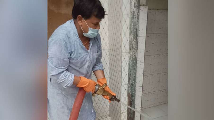 Pradyuman Singh Tomar, Pradyuman Singh Tomar Ladies Toilet, Ladies Toilet Pradyuman Singh Tomar, Pradyuman Singh Tomar Ladies Toilet, Ladies Toilet- India TV Hindi