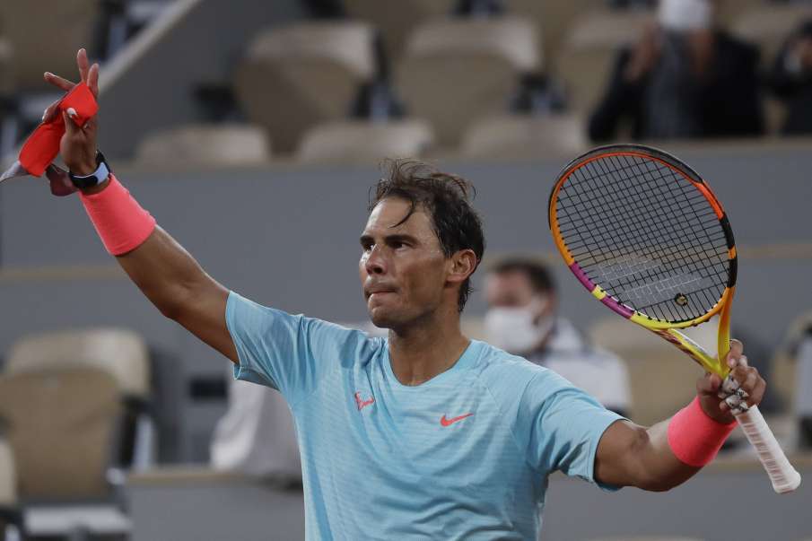 Rafael Nadal winning Start in French Open 2020, placed in second round Rafael Nadal winning Start in French Open 2020, placed in second round- India TV Hindi