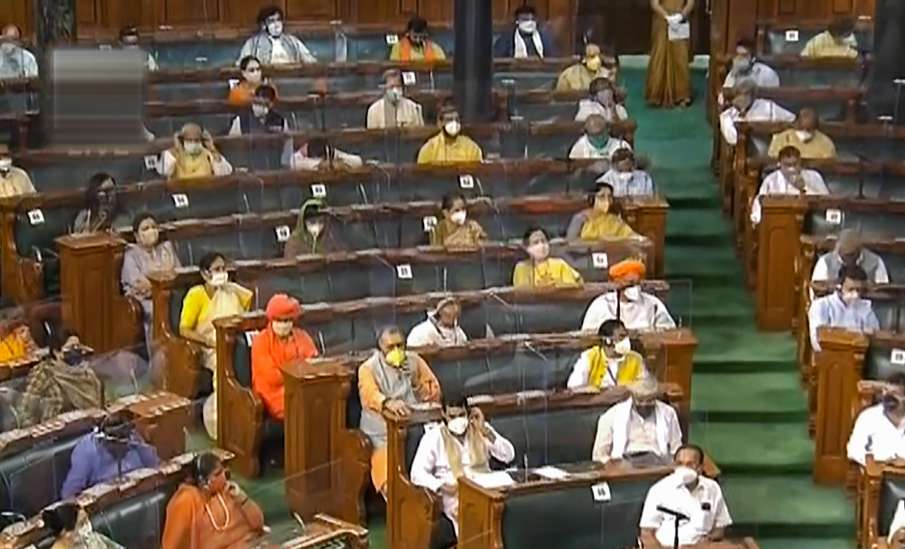 Lok Sabha passes farm bills Parliament monsoon session 2020 Lok Sabha passes farm bills Parliament monsoon session 2020- India TV Hindi