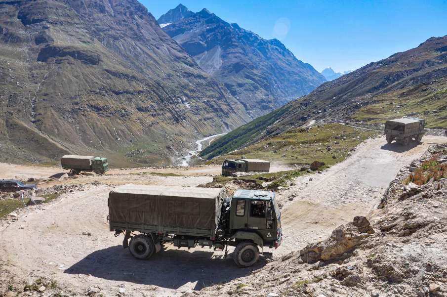 Indian Army ready to fight full-fledged war with China even in winters Indian Army ready to fight full-fledged war with China even in winters- India TV Hindi
