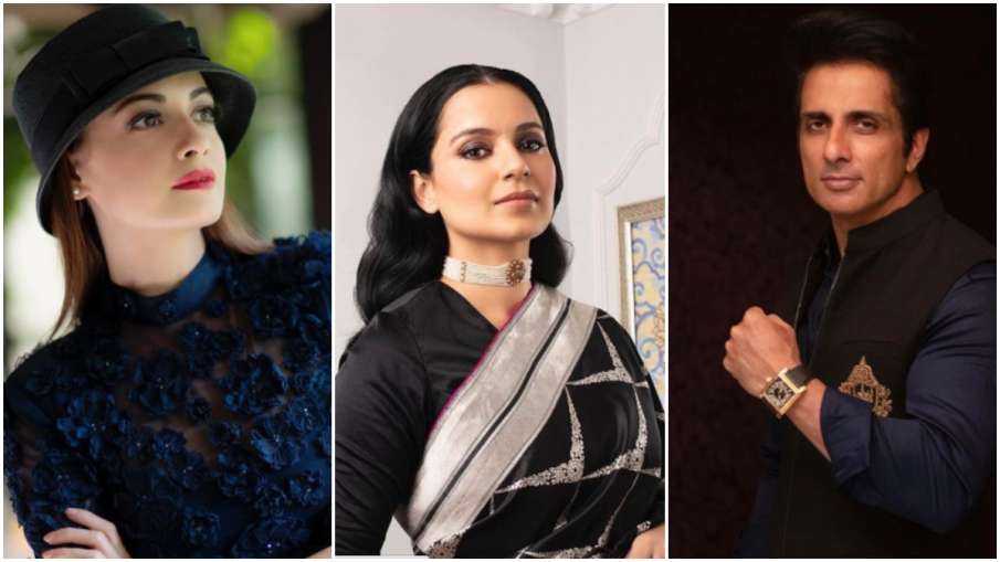 kangna ranaut, sonu sood , mumbai kangna ranaut, sonu sood , mumbai- India TV Hindi