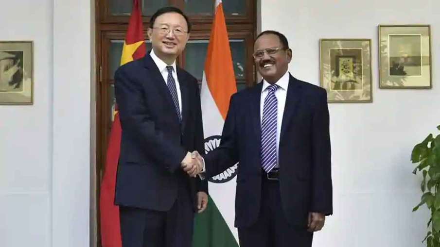 Ajit Doval, Ajit Doval Yang Jiechi, Ajit Doval Yang Jiechi Meeting, NSA Ajit Doval, Yang Jiechi Chin Ajit Doval, Ajit Doval Yang Jiechi, Ajit Doval Yang Jiechi Meeting, NSA Ajit Doval, Yang Jiechi Chin- India TV Hindi